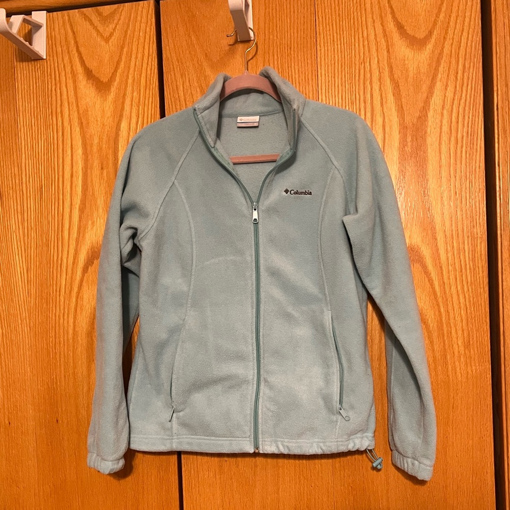 Columbia Women’s fleece zip up jacket